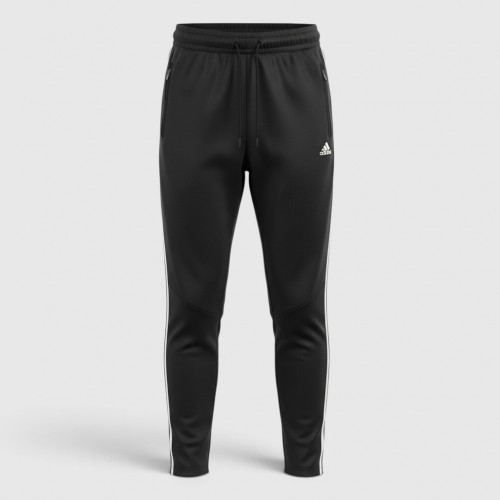 Adidas 3-Stripes Γυναικεία Φόρμα Μαύρη / Pre Owned